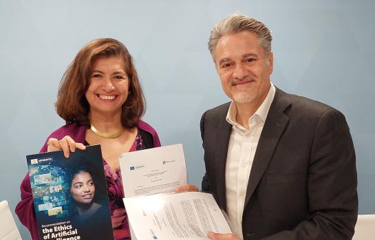 Acuerdo UNESCO y Microsoft