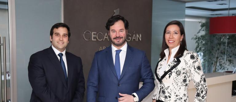 CECA MAGAN Abogados_Esteban Ceca_Almudena Medina y Miguel Lobón_IMG