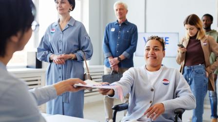 Elecciones y discapacidad