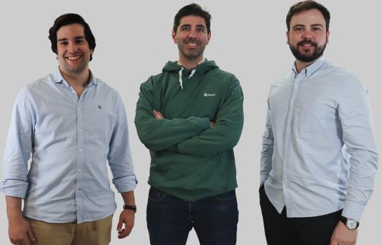 Foto socios de Auren y Shopify