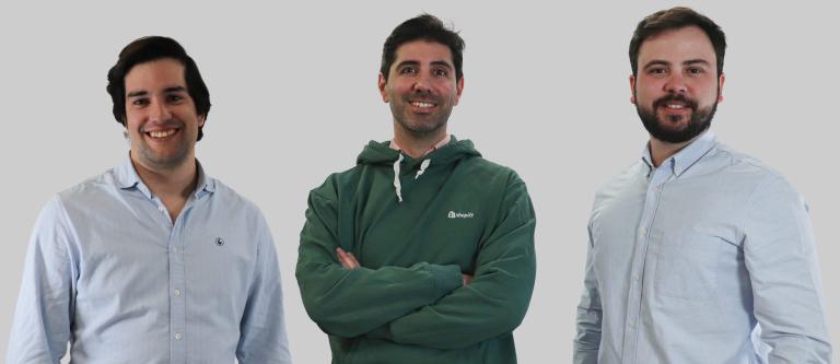 Foto socios de Auren y Shopify