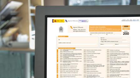 Impuesto de Sociedades Modelo 200