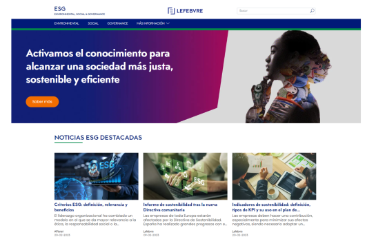 Portal Lefebvre ESG