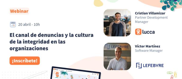 Webinar Canal de denuncias – Lefebvre y Lucca