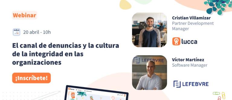 Webinar Canal de denuncias – Lefebvre y Lucca