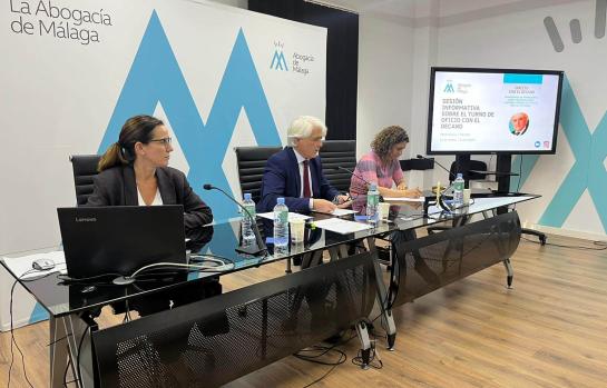Turno de oficio y sesion informativa en ICA Malaga_img