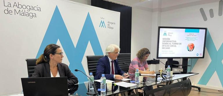 Turno de oficio y sesion informativa en ICA Malaga_img