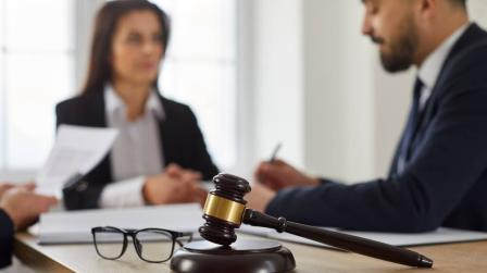 Huelga de funcionarios en Justicia y balance ICAM_img