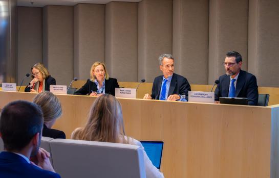 Aula debate Pérez-Llorca – ICADE