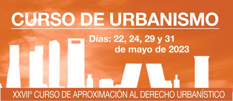 CABECERA XXVII CURSO de urbanismo_img