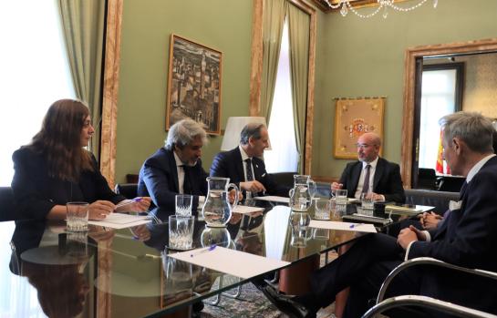 Reunión Delegado del Gobierno
