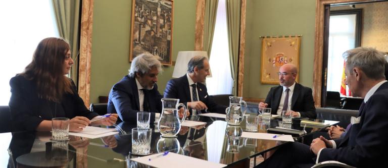 Reunión Delegado del Gobierno