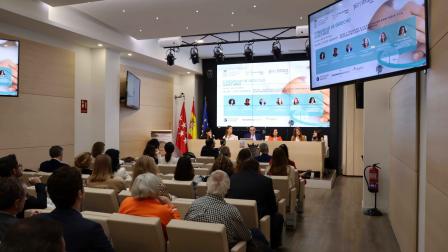 Mesa del I Congreso de Derecho Sanitario_img