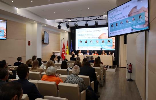 Mesa del I Congreso de Derecho Sanitario_img