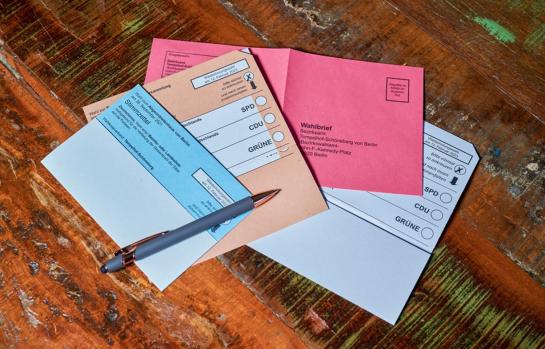 Voto por correo