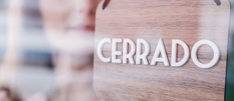 El IAE y locales cerrados por el covid_img
