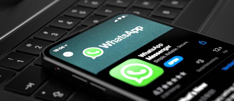 Aplicación de WhatsApp