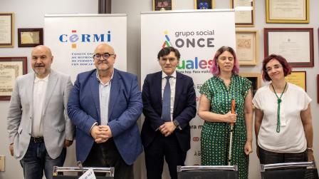 Firma Convenio CERMI, Amnistía y F. ONCE (2)