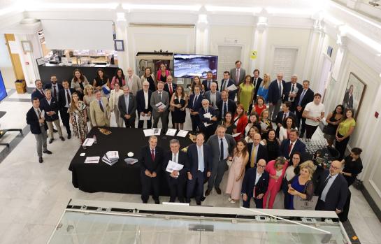 _Foto de familia de los presidentes de Secciones