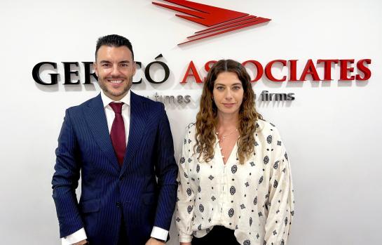 Marc Gericó y María Sol Rubio