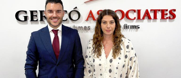 Marc Gericó y María Sol Rubio