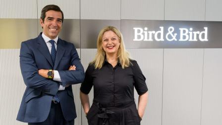 José de Santiago y Coral Yañez Bird & Bird