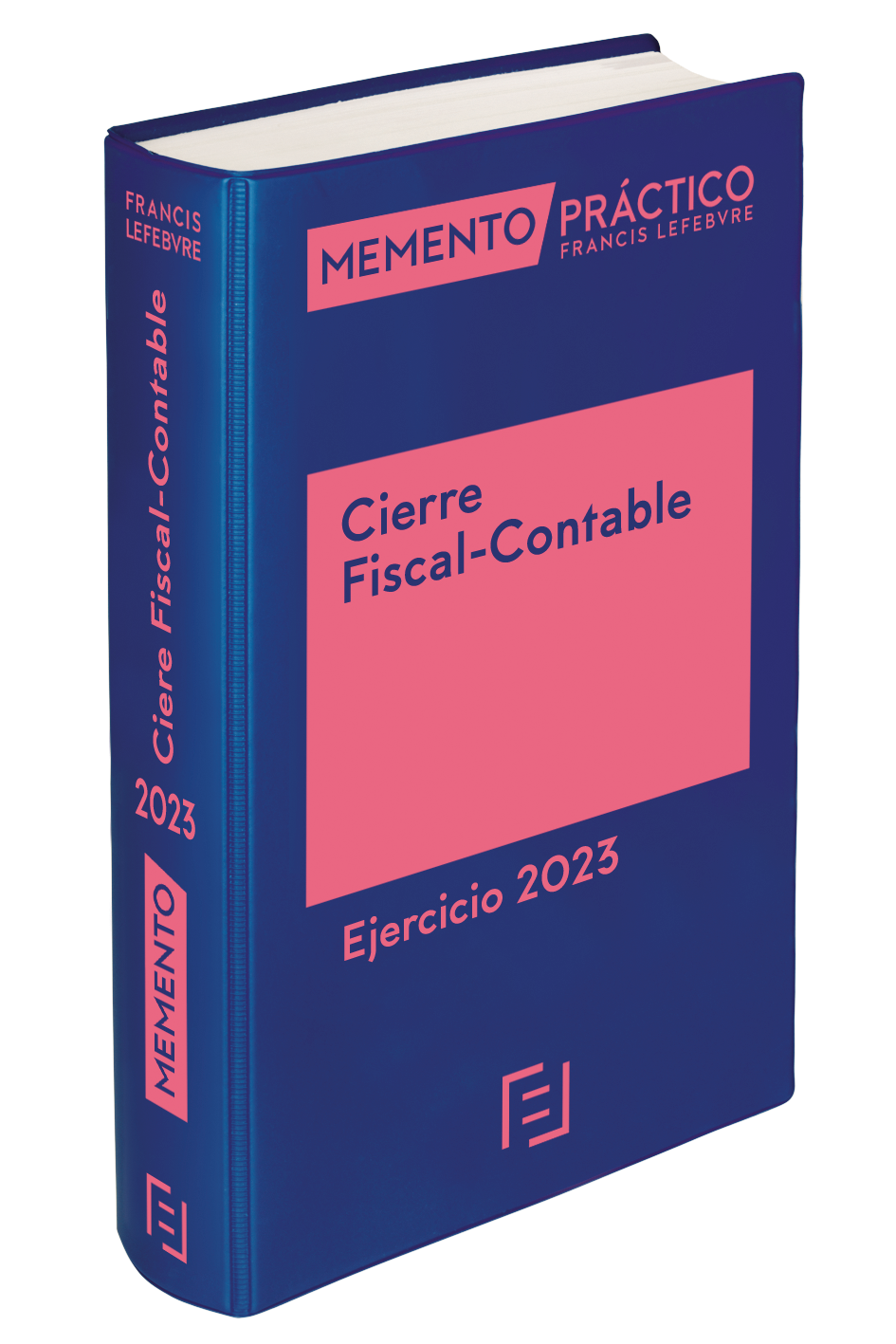 Memento Cierre Fiscal y Contable de Lefebvre edicion 2023
