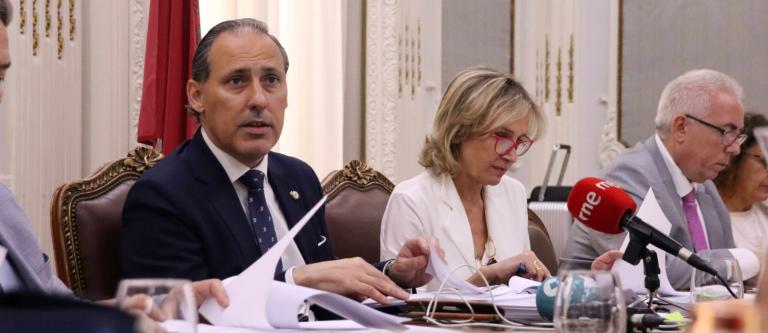 Eugenio Ribón, Isabel Winkels y Juan Manuel Mayllo violencia de genero_img