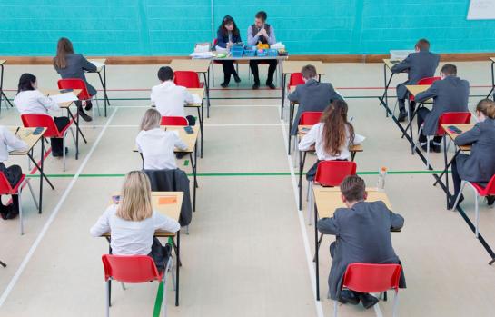 Examen oposición