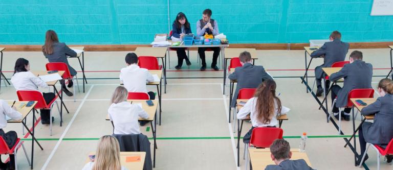Examen oposición
