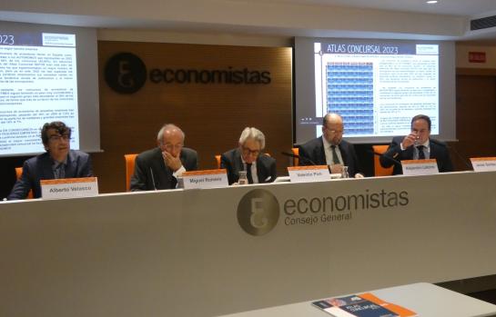 Foto presentación REFOR-CGE. Atlas concursal 2023_img