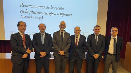 Grupo posando Fundación Notariado Museo del Prado_img