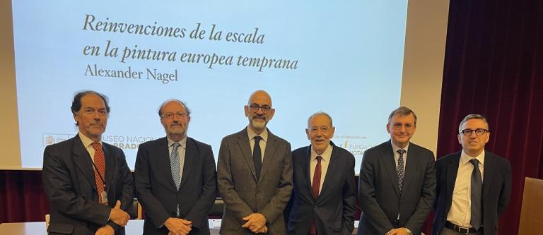 Grupo posando Fundación Notariado Museo del Prado_img