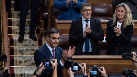 Investidura de Pedro Sanchez noviembre 2023 Europa Press_img