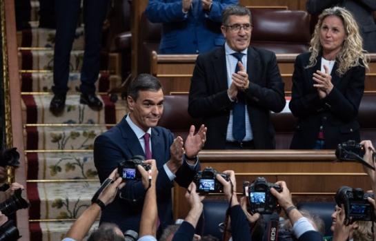 Investidura de Pedro Sanchez noviembre 2023 Europa Press_img