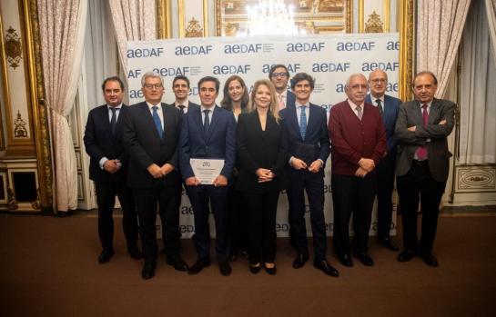 Premiados y jurado Premio AEDAF_img