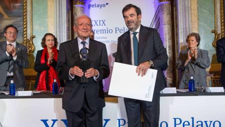 Premio Pelayo entrega a Pascual Sala_img