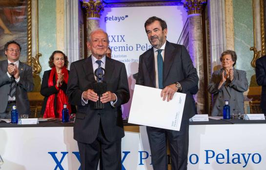 Premio Pelayo entrega a Pascual Sala_img