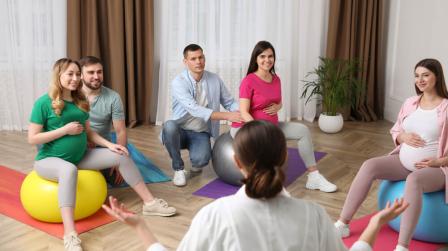 Permisos para tecnicas de preparacion al parto y trabajadores trabajadoras_img