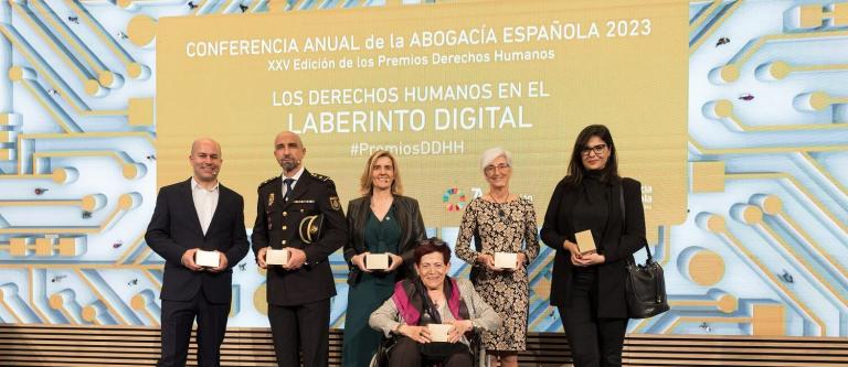 CGAE y premios derechos humanos 2023_img