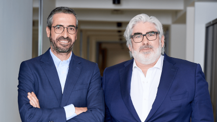 Carles Ros (izda) e Ignacio Lacasa (dcha)_img