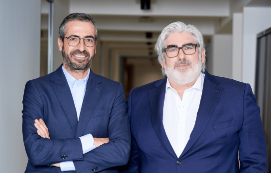 Carles Ros (izda) e Ignacio Lacasa (dcha)_img