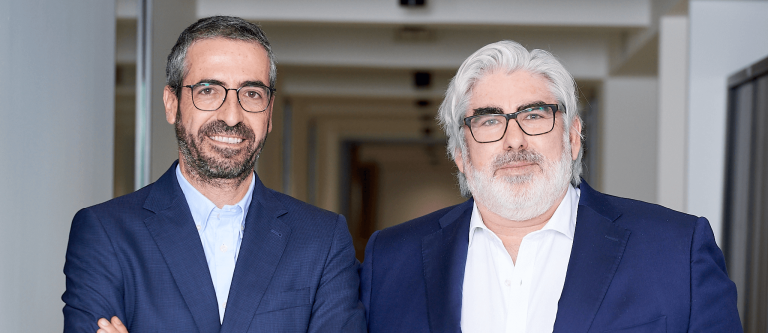 Carles Ros (izda) e Ignacio Lacasa (dcha)_img