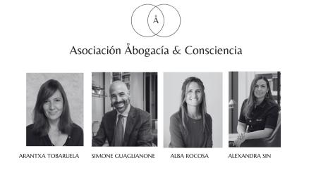 Cofundadores Asociación Abogacía & Consciencia