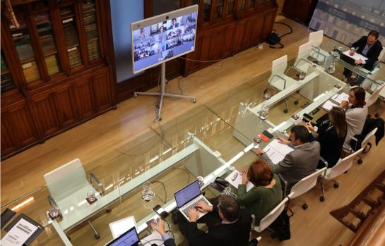 Comisión Sectorial de la XV Legislatura