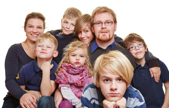 Familias numerosas