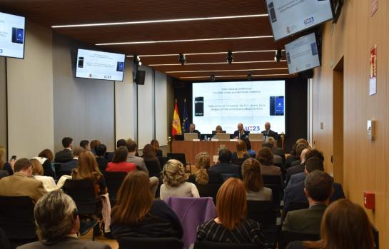 Justicia clausura las Jornadas Internacionales sobre Ciberdelito