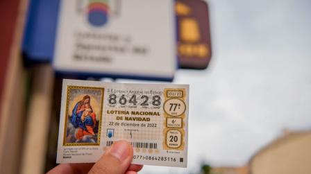 Loteria navidad tributación
