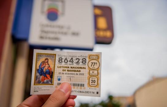 Loteria navidad tributación