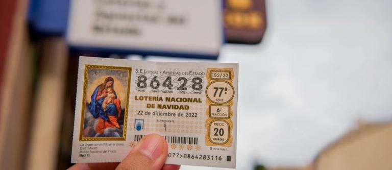 Loteria navidad tributación